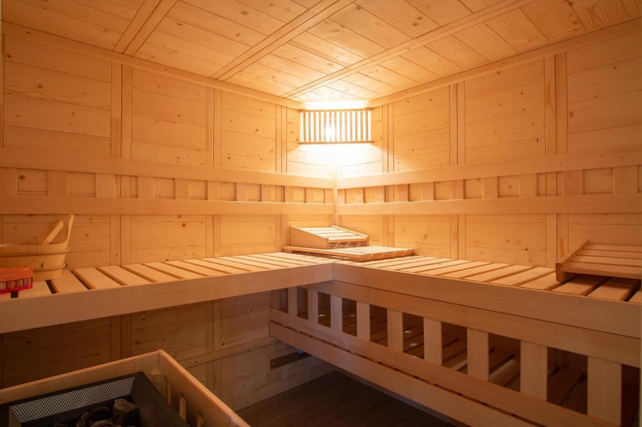 Perla Nera Heated Pool & Sauna Stan Trigraci Kültér fotó
