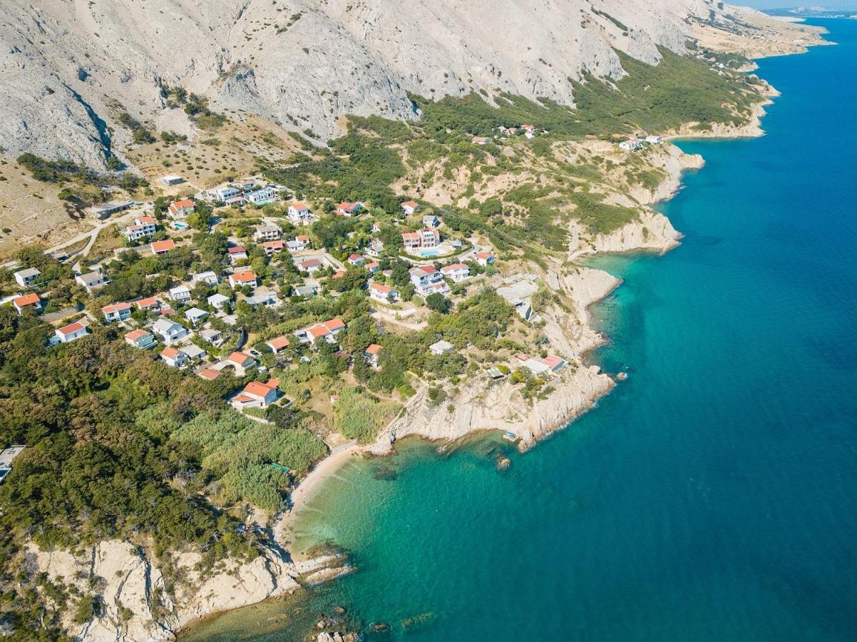 Perla Nera Heated Pool & Sauna Stan Trigraci Kültér fotó