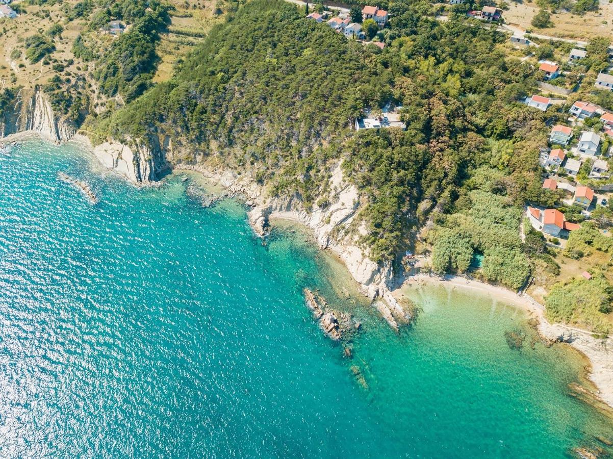 Perla Nera Heated Pool & Sauna Stan Trigraci Kültér fotó