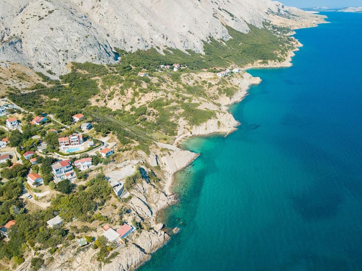 Perla Nera Heated Pool & Sauna Stan Trigraci Kültér fotó